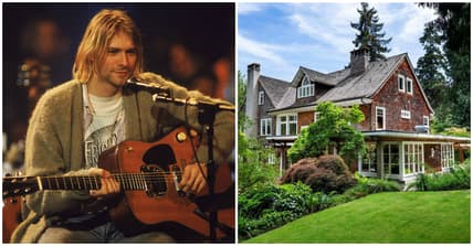 kurt cobain house