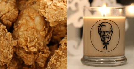 KFC Chicken-Scented Candle