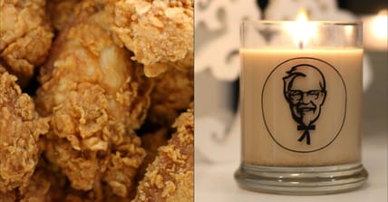 KFC Chicken-Scented Candle