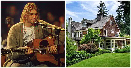 kurt cobain house