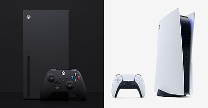Xbox Series X PlayStation 5 Split