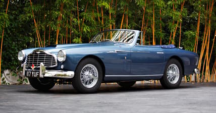 1954 Aston Martin DB2_4 Drophead Coupe Promo