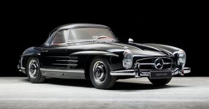 1963 Mercedes-Benz 300 SL Roadster Promo