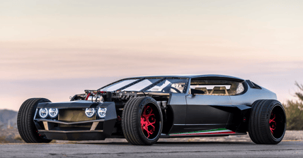 1968 Lamborghini Espada Rat Rod Promo
