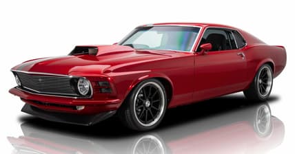 1970 Ford Mustang Mach 1 Promo