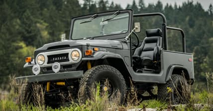 1971 Toyota Land Cruiser FJ40 Promo