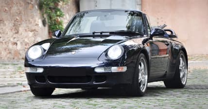 1995 Porsche 911 Turbo Cabriolet Promo