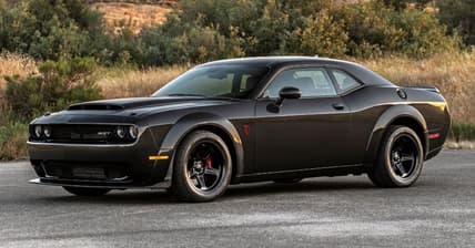 2018 Dodge Challenger SRT Demon by Speedkore Promo