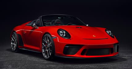 2019 Porsche 911 Speedster Promo