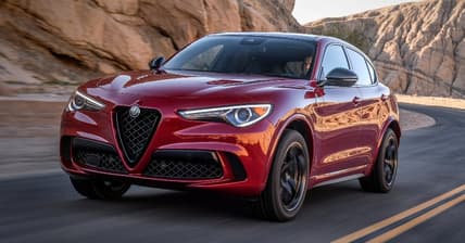 2020 Alfa Romeo Quadrifoglio Promo