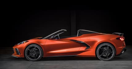 2020 Chevrolet Corvette Stingray Convertible Promo