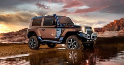 2020 Ford Troller TX4 Promo