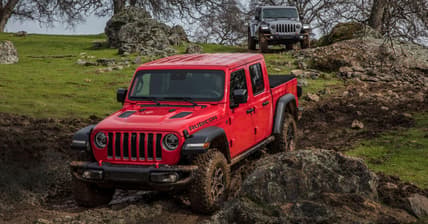 2020 Jeep Gladiator Rubicon Promo