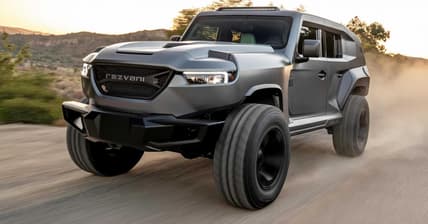 2020 Rezvani Tank Promo