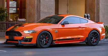 2020 Shelby Mustang Super Snake Promo