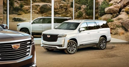 2021 Cadillac Escalade Promo