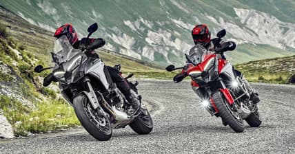 2021 Ducati Multistrada V4 S Promo