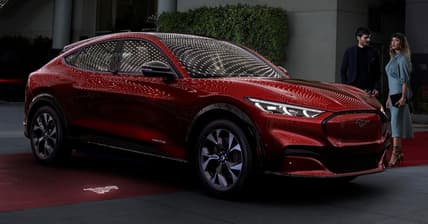 2021 Ford Mustang Mach-E Promo