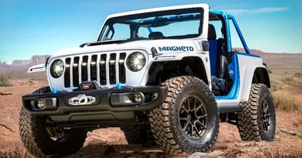 2021 Jeep Magneto Concept Promo