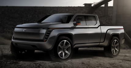 2021 Lordstown Endurance Electric Pickup Promo