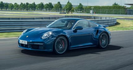 2021 Porsche 911 Turbo Promo