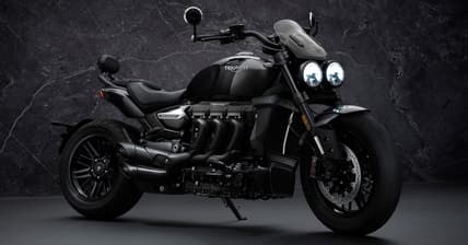 2021 Triumph Rocket 3 GT Promo