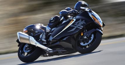 2022 Suzuki Hayabusa Promo