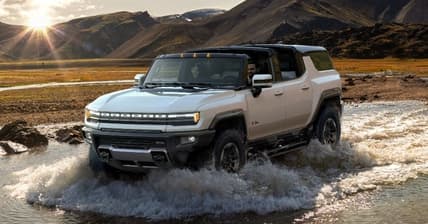 2024 GMC Hummer EV SUV Promo