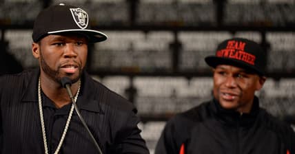 50 cent mayweather FB