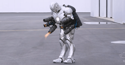 adam savage iron man suit promo 2