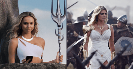Alexis Ren Kate Upton