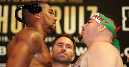 Anthony Joshua Andy Ruiz Promo