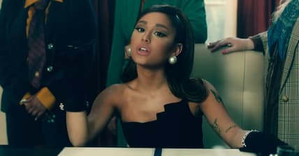 Ariana Grande Positions Promo