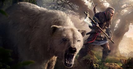 Assassin's Creed Valhalla Promo