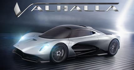 Aston Martin Valhalla Bond 25 Promo