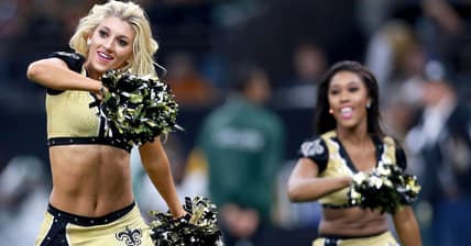 Bailey Davis New Orleans Saints Cheerleader