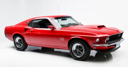 Barrett-Jackson Auction 1969 Ford Mustang Boss 429 Promo