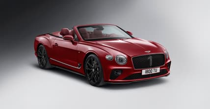 Bentley Continental GT Number 1 Promo