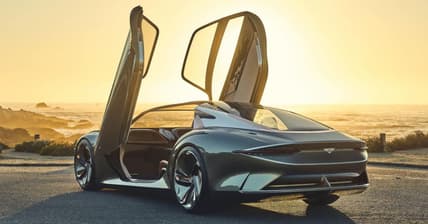 Bentley EXP 100 GT Promo