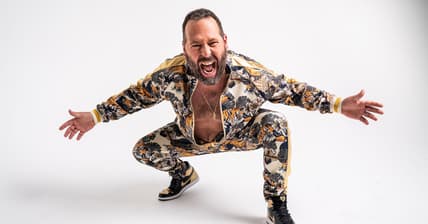 Bert Kreischer Promo