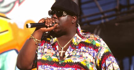 biggie smalls in versace glasses getty promo