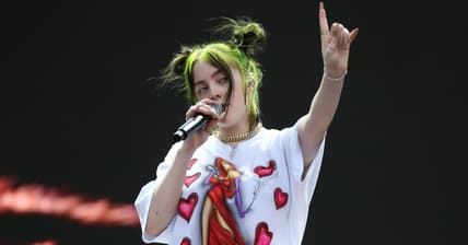 Billie Eilish Promo