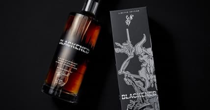 Blackened American Whiskey Batch 106 Promo