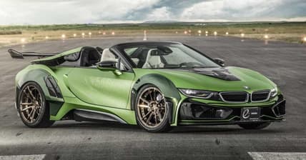 BMW i8 Army Edition Promo