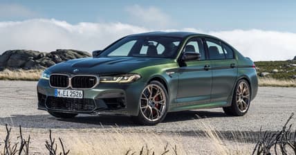 BMW M5 CS Promo