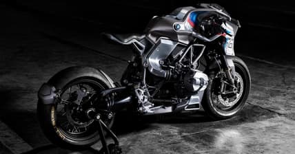 BMW R nineT Concept Promo