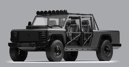 Bollinger B1 Promo