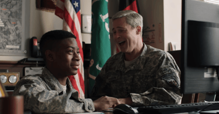 Brad Pitt War Machine Promo
