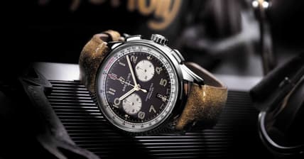 Breitling x Norton Promo