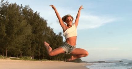 Britney Spears Beach